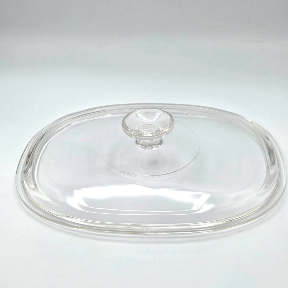Pyrex Oval Glass LID ONLY DC-11/2-C Replacement Fits‎ Corning Ware 11" x 8.5"